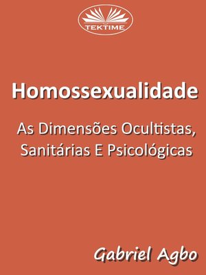 cover image of Homossexualidade